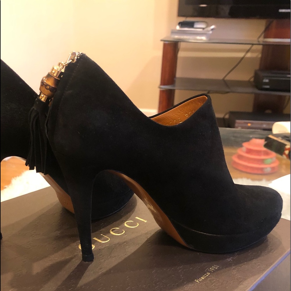 Gucci Bootie Black 37 - Picture 10 of 15
